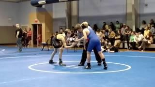 Noah Wrestling 1-19-17