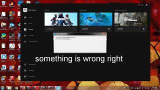 Fortnite : Blocked loading file c:/Windows/system/dxgi.dll
