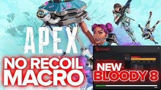 Bloody 8 Macro Setup For Apex Legends.  #apex #apexlegends