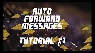 Auto Forward Messages Telegram | #1 How to Connect