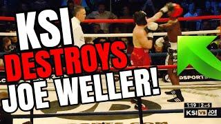 KSI DESTROYS Joe Weller!  | FLUKEY LUKEY