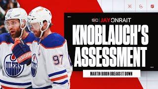 Do you agree with Knoblauch’s assessment of his star duo?