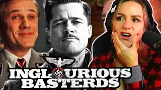 OMG!!! FIRST Time Watching | INGLOURIOUS BASTERDS (2009) Movie Reaction!!