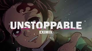 unstoppable - sia [edit audio]