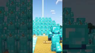 Des ASTUCES de FOU pour trouver du DIAMANT sur Minecraft#shorts