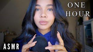 ASMR | FAST INTENSE LAYERED MOUTH SOUNDS | ONE HOUR 