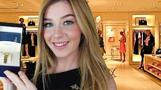 [ASMR] Personal Shopper Luxury Gift Buying