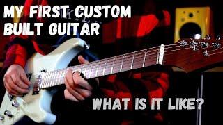 My first Custom Built Guitar Review - Marceau Guitars