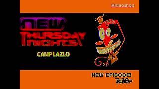 Cartoon Network NEW Thursday Nights Camp ️Lazlo! New Episodes! Promo (March 2008)