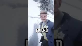 Finding gavin in red dead redemption 2..