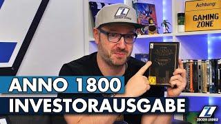 Unboxing - Anno 1800 Investorausgabe - Deutsch