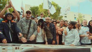 Naps (ft. TK, Missan & La Crapule) - T'AS FAIT LE C0N (Clip Officiel)