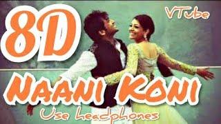 Naani Koni (8D AUDIO) | Maattrraan | Vijay Prakash, Karthik, Shreya Ghoshal | Harris Jayaraj