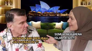 AYAHNYA Begitu Terkejut Melihat Perubahan Putrinya Setelah Masuk Islam