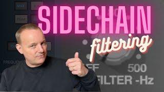 Get Pro Sounding Mixes Using The Sidechain Filter