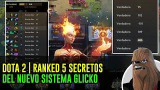 DOTA 2 RANKED 5 SECRETOS DEL NUEVO SISTEMA GLICKO