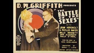 Battle of the Sexes (1928) D. W. Griffith