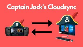 Cloudsync for Quacked games on Steam Deck