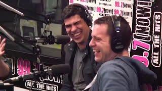 Jonathan Groff & Raul Castillo hilarious interview with Fernando & Greg