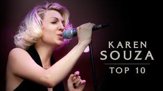 Karen Souza - 10 Best Cover Songs