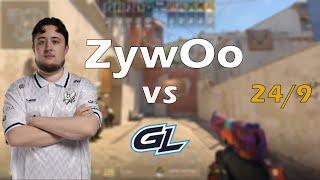 CS2 POV Demo Vitality ZywOo (24/9) vs GamerLegion (de_mirage) @ Perfect World Shanghai Major 2024