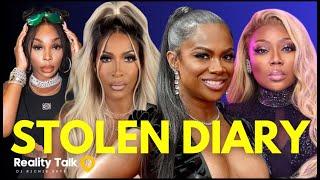 KANDI SUSPECTS LATOCHA IN LEAKED DIARY SCANDAL! SHEREE MIXED UP IN LOVE & HIP HOP LOVE TRIANGLE?!