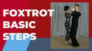 Foxtrot dance steps - Ballroom dance for beginners