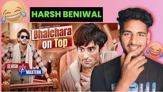 Bhaichara on top | Elvish VS mextrn Harsh Beniwal | REACTION
