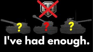 These tanks destroyed World of Tanks...