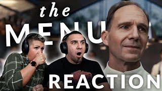 Worst Dinner Party EVER!! The Menu movie REACTION!!