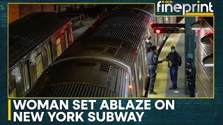 USA News | Subway Horror In New York: Guatemalan Migrant Arrested For Setting Woman On Fire | WION