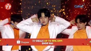 TREASURE - 'GOING CRAZY' LIVE PERFORMANCE ON SHOPEE 7.7