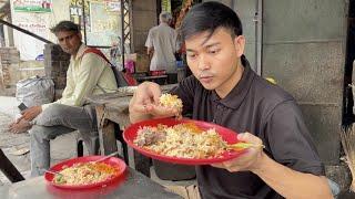 MAKAN NASI DAGING DUA TEMPAT SEKALIGUS SANGKING NIKMATNYA!SAMPE NAMBAH!PORSI PUAS