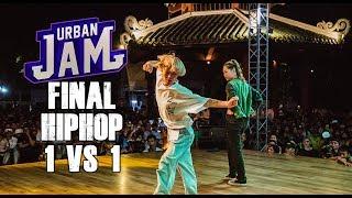 URBAN JAM 2019 | FINAL HIPHOP | MAI TINH VI (VIE.) vs XIAO MEI (SIN.)