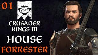 House Forrester - CK3 AGOT - Part 1