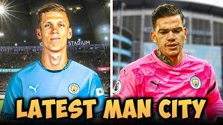 MAN CITY CLOSE IN ON DANI OLMO SIGNING; EDERSON HANDED 'TAKE IT OR LEAVE IT' CONTRACT OFFER