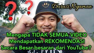 Ternyata Begini Sistem Rekomendasi Video Terbaru di Youtube || #rekomendasiyoutube  #infoyoutube