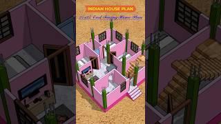 Detail 3D Floor Plan with Furniture Placement #home #shorts #house #shortvideo #building