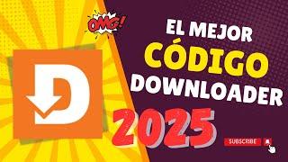  Este es el mejor Código Downloader que estabas esperando este 2025