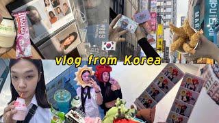 Vlog: модельный контракт в Корею перелёт | заселение | еда 