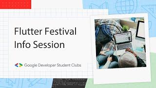 Flutter Festival Info Session