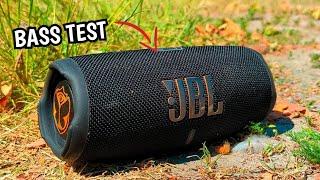 JBL Charge (5) TOMORROWLAND - BASS TEST - JBLfan361