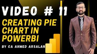 Video no 11:  Creating Pie Charts in Ms PowerBi ?  - Learn #powerbi in Urdu/Hindi