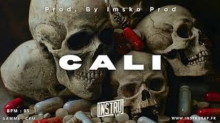 [FREE] Trap Guitare Instrumental Rap "CALI" Dark Trap Type Beat - Instru Rap By IMSKO