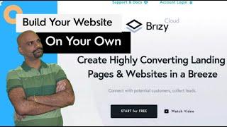 Brizy Cloud- Review | Create professional multi-page websites for your clients.