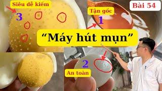 MỤN TIỆT NỌC, DA CĂNG BÓNG chỉ bằng một thứ rất đơn giản ai cũng có trong nhà | Ds Nguyễn Quốc Tuấn