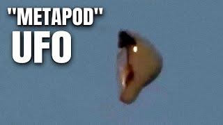 A "Metapod" UFO Filmed in Spain 2015 !!! 