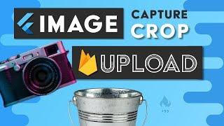 Flutter File Upload - Pick, Crop, and Save Images to the Cloud