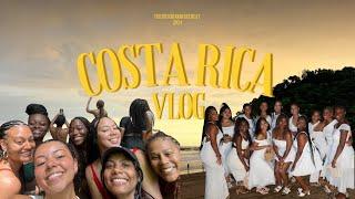 COSTA RICA VLOG | Deliverance, Baptisms, and SISTERHOOD! | The Good & Faithful Sisterhood