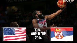 USA  vs Serbia  | FIBA Basketball World Cup 2014 Final